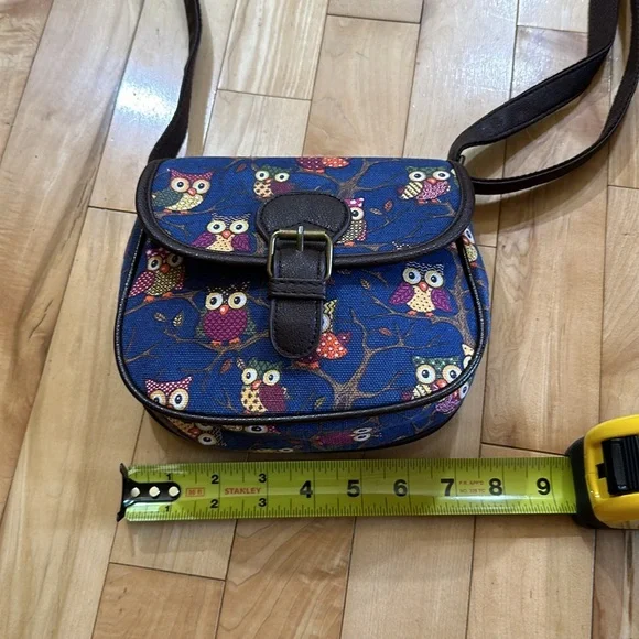 Owl Pattern Purse - Picture 3 of 8